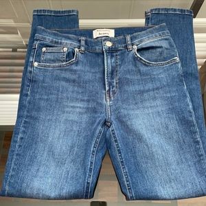 Reformation skinny jeans